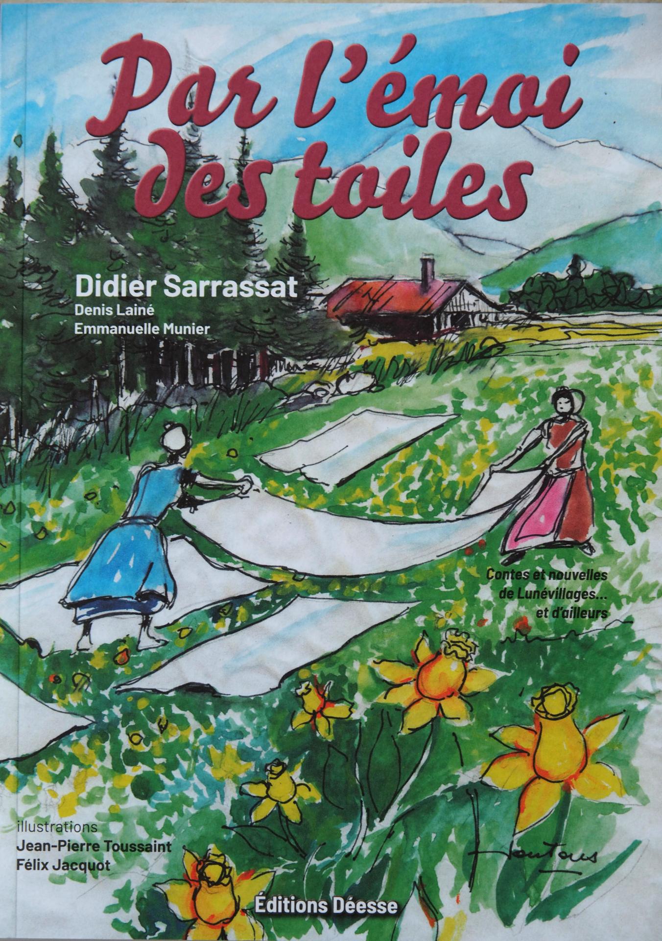 Par l emoi des toiles